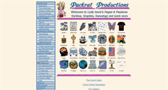 Desktop Screenshot of packrat-pro.com