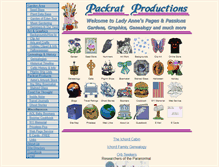 Tablet Screenshot of packrat-pro.com